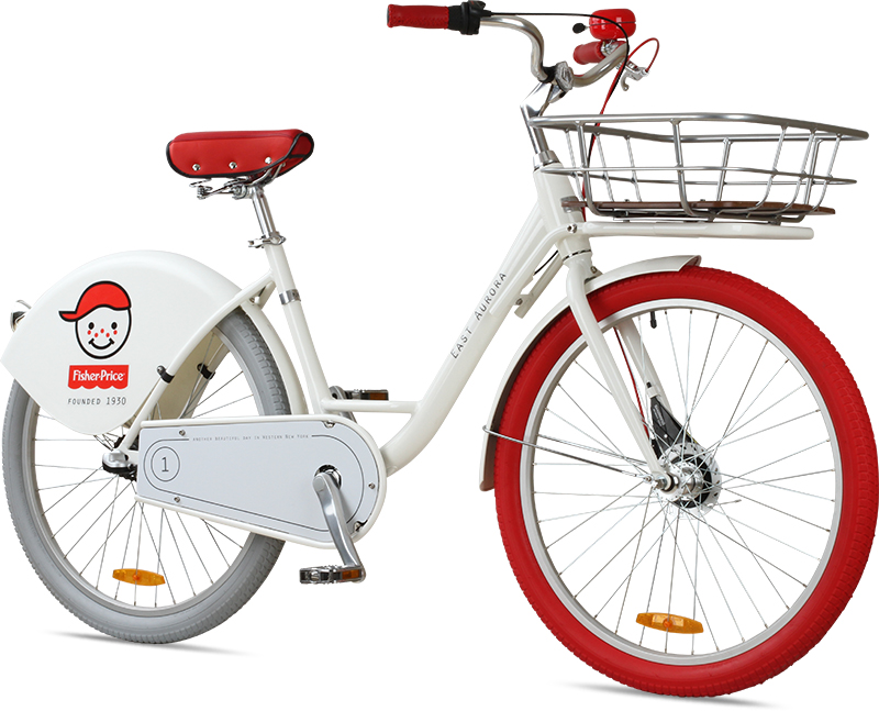 Corporate Bike Share for Fisher Price.